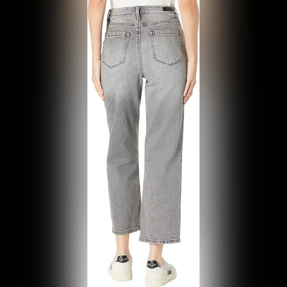 Blank NYC The Baxter Ribcage Straight Leg Jeans in Medium Wash - Picture 2 of 12